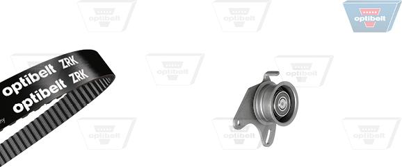 Optibelt KT 1488 - Комплект зубчатого ремня ГРМ autospares.lv