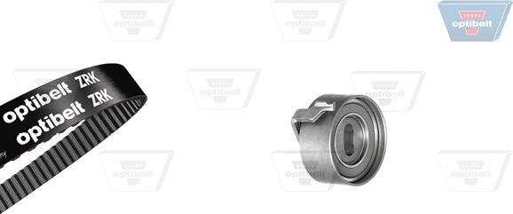 Optibelt KT 1160 - Комплект зубчатого ремня ГРМ autospares.lv