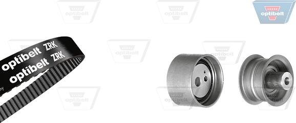 Optibelt KT 1472 - Комплект зубчатого ремня ГРМ autospares.lv