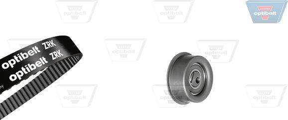 Optibelt KT 1105 - Комплект зубчатого ремня ГРМ autospares.lv