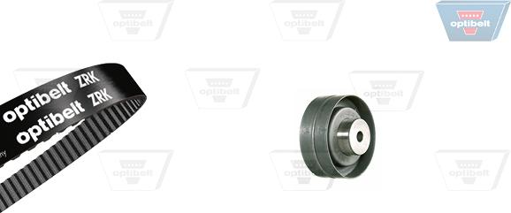 Optibelt KT 1102 - Комплект зубчатого ремня ГРМ autospares.lv