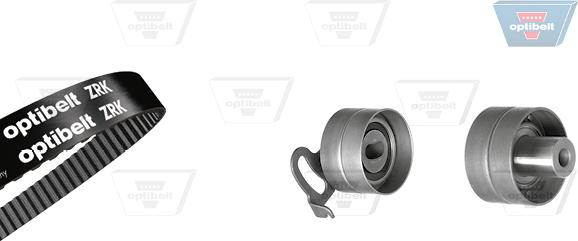 Optibelt KT 1112 - Комплект зубчатого ремня ГРМ autospares.lv