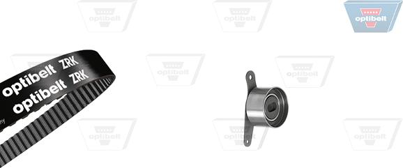 Optibelt KT 1181 - Комплект зубчатого ремня ГРМ autospares.lv