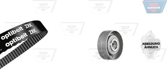 Optibelt KT 1171 W1 - Водяной насос + комплект зубчатого ремня ГРМ autospares.lv