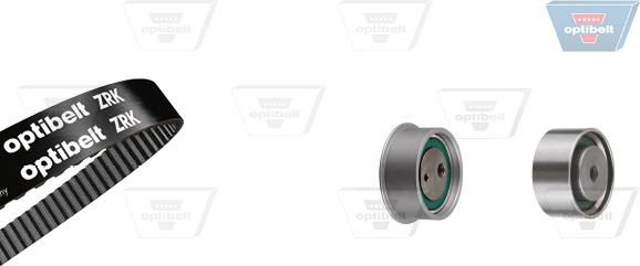 Optibelt KT 1347 - Комплект зубчатого ремня ГРМ autospares.lv