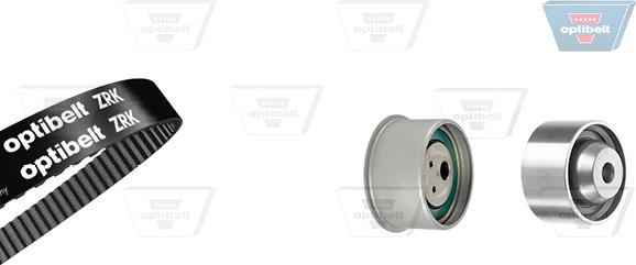 Optibelt KT 1355 - Комплект зубчатого ремня ГРМ autospares.lv