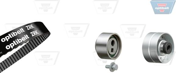 Optibelt KT 1350 - Комплект зубчатого ремня ГРМ autospares.lv