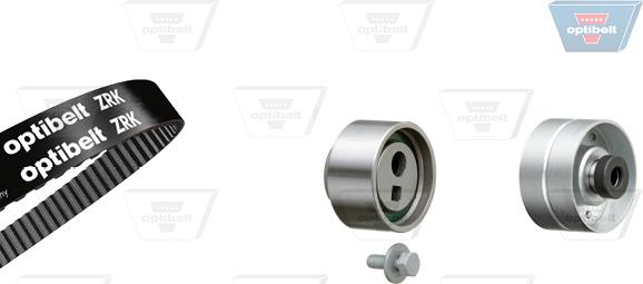 Optibelt KT 1327 - Комплект зубчатого ремня ГРМ autospares.lv