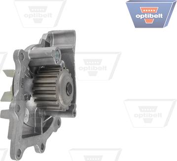 Optibelt WP 1093 - Водяной насос autospares.lv