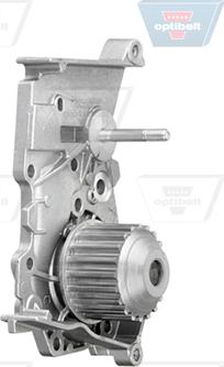 Optibelt WP 1007 - Водяной насос autospares.lv