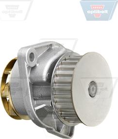 Optibelt WP 1015 - Водяной насос autospares.lv