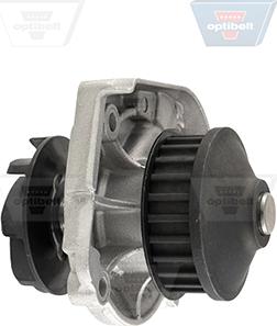 Optibelt WP 1018 - Водяной насос autospares.lv