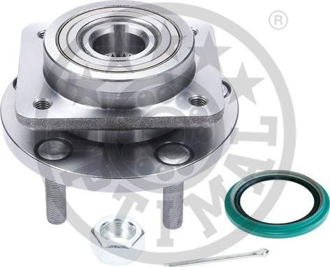 Optimal 991898 - Подшипник ступицы колеса, комплект autospares.lv