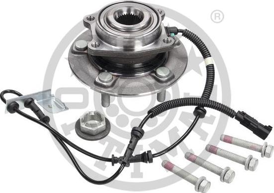 Optimal 991879 - Подшипник ступицы колеса, комплект autospares.lv