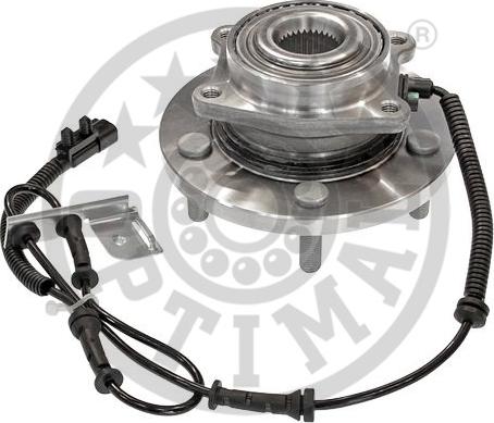 Optimal 991870 - Подшипник ступицы колеса, комплект autospares.lv