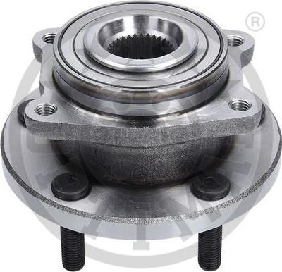 Optimal 991741 - Подшипник ступицы колеса, комплект autospares.lv