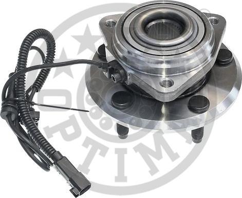 Optimal 991705 - Подшипник ступицы колеса, комплект autospares.lv