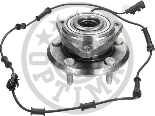 Optimal 991711 - Подшипник ступицы колеса, комплект autospares.lv