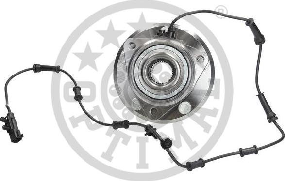 Optimal 991711 - Подшипник ступицы колеса, комплект autospares.lv