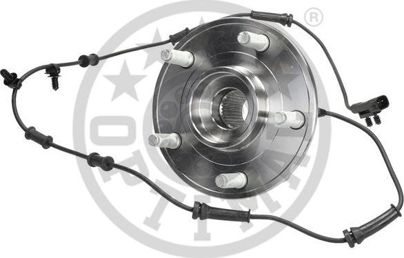 Optimal 991711 - Подшипник ступицы колеса, комплект autospares.lv