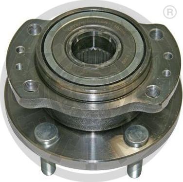 Optimal 992950 - Подшипник ступицы колеса, комплект autospares.lv