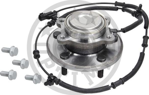 Optimal 992881 - Подшипник ступицы колеса, комплект autospares.lv