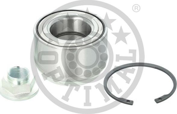 Optimal 941607 - Подшипник ступицы колеса, комплект autospares.lv