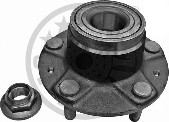 Optimal 942381 - Подшипник ступицы колеса, комплект autospares.lv