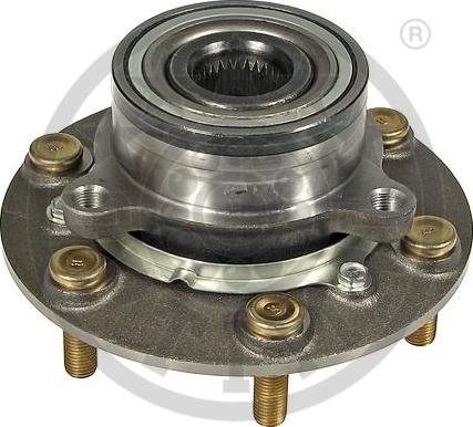 Optimal 951715L - Подшипник ступицы колеса, комплект autospares.lv