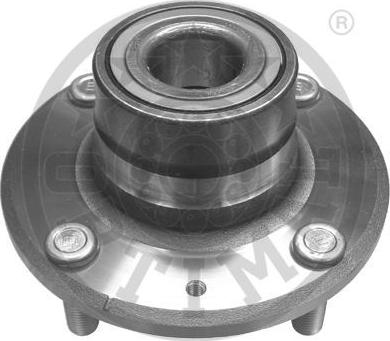 Optimal 952994 - Подшипник ступицы колеса, комплект autospares.lv