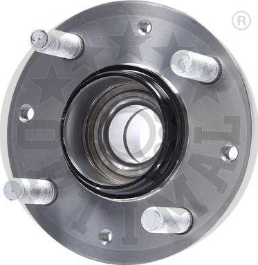 Optimal 952405 - Подшипник ступицы колеса, комплект autospares.lv