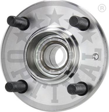 Optimal 952407 - Подшипник ступицы колеса, комплект autospares.lv