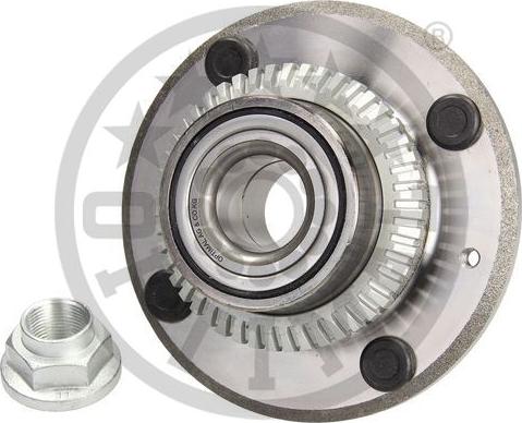 Optimal 952417 - Подшипник ступицы колеса, комплект autospares.lv