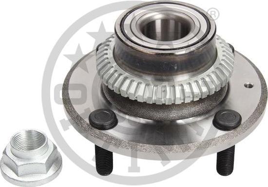 Optimal 952417 - Подшипник ступицы колеса, комплект autospares.lv