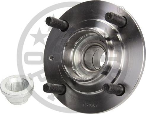 Optimal 952417 - Подшипник ступицы колеса, комплект autospares.lv