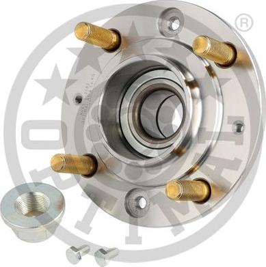 Optimal 952843 - Подшипник ступицы колеса, комплект autospares.lv