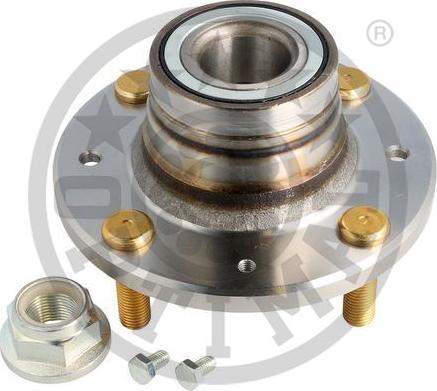 Optimal 952843 - Подшипник ступицы колеса, комплект autospares.lv