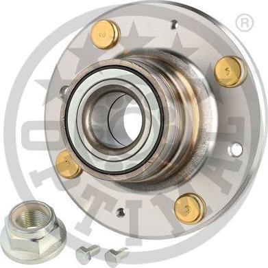 Optimal 952843 - Подшипник ступицы колеса, комплект autospares.lv