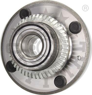 Optimal 952298 - Подшипник ступицы колеса, комплект autospares.lv