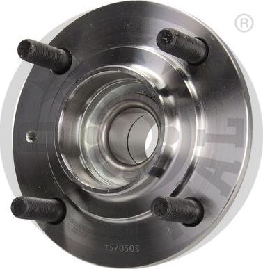 Optimal 952298 - Подшипник ступицы колеса, комплект autospares.lv