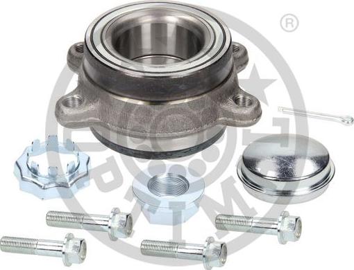 Optimal 952755 - Подшипник ступицы колеса, комплект autospares.lv