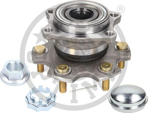 Optimal 952766L - Подшипник ступицы колеса, комплект autospares.lv