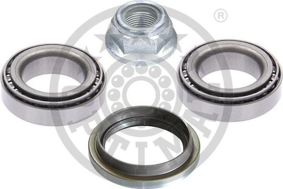 Optimal 952710 - Подшипник ступицы колеса, комплект autospares.lv