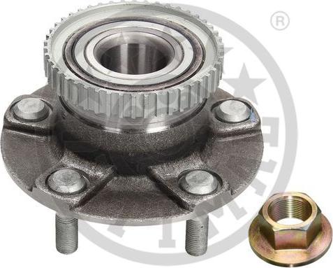 Optimal 961964 - Подшипник ступицы колеса, комплект autospares.lv