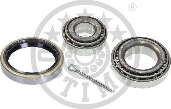 Optimal 961986 - Подшипник ступицы колеса, комплект autospares.lv