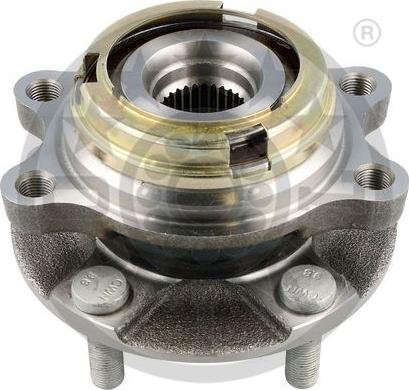 Optimal 961819 - Подшипник ступицы колеса, комплект autospares.lv