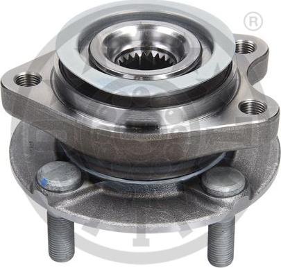 Optimal 961217 - Подшипник ступицы колеса, комплект autospares.lv