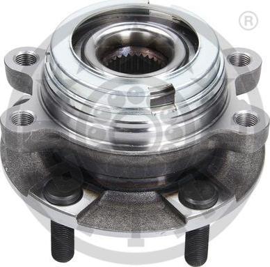 Optimal 961715 - Подшипник ступицы колеса, комплект autospares.lv