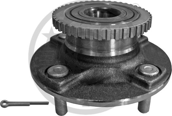 Optimal 962981 - Подшипник ступицы колеса, комплект autospares.lv