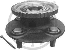 Optimal 962481 - Подшипник ступицы колеса, комплект autospares.lv